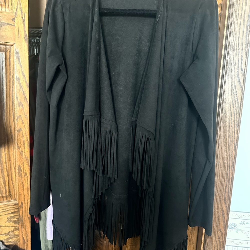 Fringe Cardigan/jacket